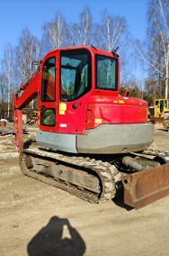 Volvo ECR88D / Obrót w obrysie Ramię offset Lemiesz Gumowe gąsienice ECR 88-2