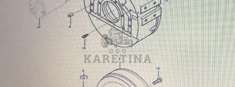 FENDT V836647440/Fendt osłona koła zamachowego/Fendt 6335C-1