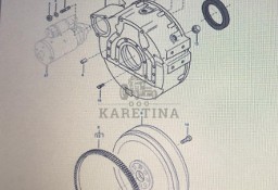 FENDT V836647440/Fendt osłona koła zamachowego/Fendt 6335C