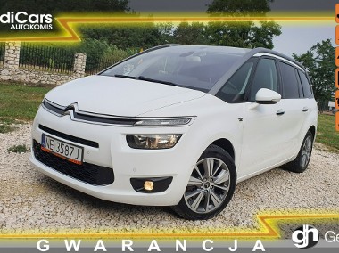 Citroen C4 Grand Picasso II 2.0 HDI Exclusive # Automat # Navi # ParkAssist # Kamera # Full Opcj-1