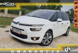 Citroen C4 Grand Picasso II 2.0 HDI Exclusive # Automat # Navi # ParkAssist # Kamera # Full Opcj