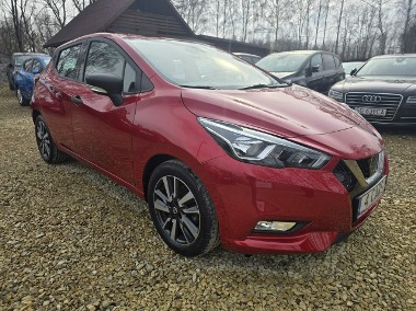 Nissan Micra IV Piękny Kolor.48tyś km.Zestaw Głośnomówiacy.Alufelgi 16.Ładna Micra.-1