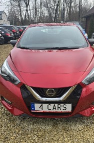 Nissan Micra IV Piękny Kolor.48tyś km.Zestaw Głośnomówiacy.Alufelgi 16.Ładna Micra.-2