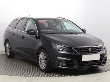 Peugeot 308 II , Salon Polska, 1. Właściciel, VAT 23%, Skóra, Navi,-1