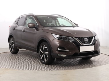 Nissan Qashqai II , Salon Polska, Serwis ASO, Skóra, Navi, Klimatronic,-1