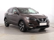 Nissan Qashqai II , Salon Polska, Serwis ASO, Skóra, Navi, Klimatronic,