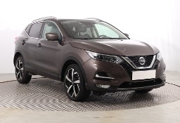 Nissan Qashqai II , Salon Polska, Serwis ASO, Skóra, Navi, Klimatronic,