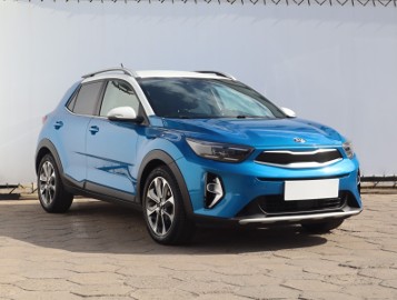 Kia Stonic Salon Polska, 1. Właściciel, Serwis ASO, Skóra, Klimatronic,