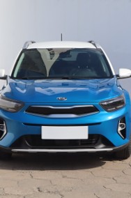 Kia Stonic Salon Polska, 1. Właściciel, Serwis ASO, Skóra, Klimatronic,-2