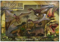 Dinozaury Zestaw 5 szt. Figurki Tyranozaur T-Rex JURASSIC ERA