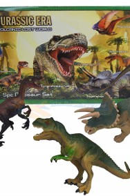 Dinozaury Zestaw 5 szt. Figurki Tyranozaur T-Rex JURASSIC ERA-2