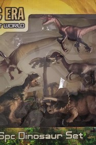 Dinozaury Zestaw 5 szt. Figurki Tyranozaur T-Rex JURASSIC ERA-3