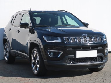 Jeep Compass II , Salon Polska, Serwis ASO, Automat, Skóra, Xenon, Bi-Xenon,-1