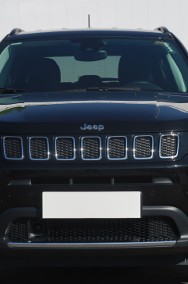 Jeep Compass II , Salon Polska, Serwis ASO, Automat, Skóra, Xenon, Bi-Xenon,-2