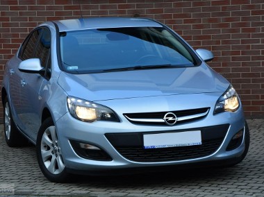 Opel Astra J 1,6 115KM Biznes Plus Salon PL, I właściciel-1