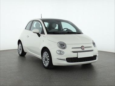 Fiat 500 , Salon Polska, 1. Właściciel, VAT 23%, Skóra, Klima,-1