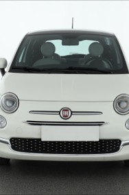 Fiat 500 , Salon Polska, 1. Właściciel, VAT 23%, Skóra, Klima,-2