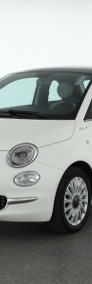 Fiat 500 , Salon Polska, 1. Właściciel, VAT 23%, Skóra, Klima,-3