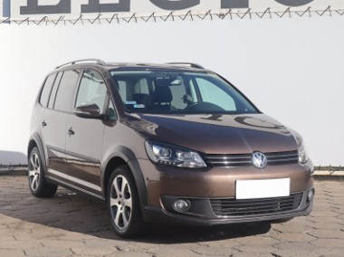 Volkswagen Touran II , Salon Polska, Serwis ASO, Xenon, Bi-Xenon, Klimatronic,-1