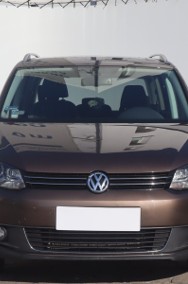 Volkswagen Touran II , Salon Polska, Serwis ASO, Xenon, Bi-Xenon, Klimatronic,-2
