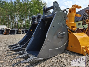 Łyżka Geith 60cm do koparki Miller fi 80 / Nowe zęby CAT J300-1