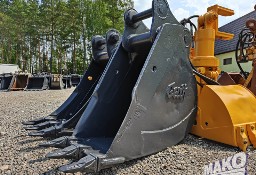 Łyżka Geith 60cm do koparki Miller fi 80 / Nowe zęby CAT J300