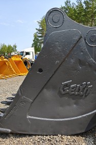 Łyżka Geith 60cm do koparki Miller fi 80 / Nowe zęby CAT J300-2