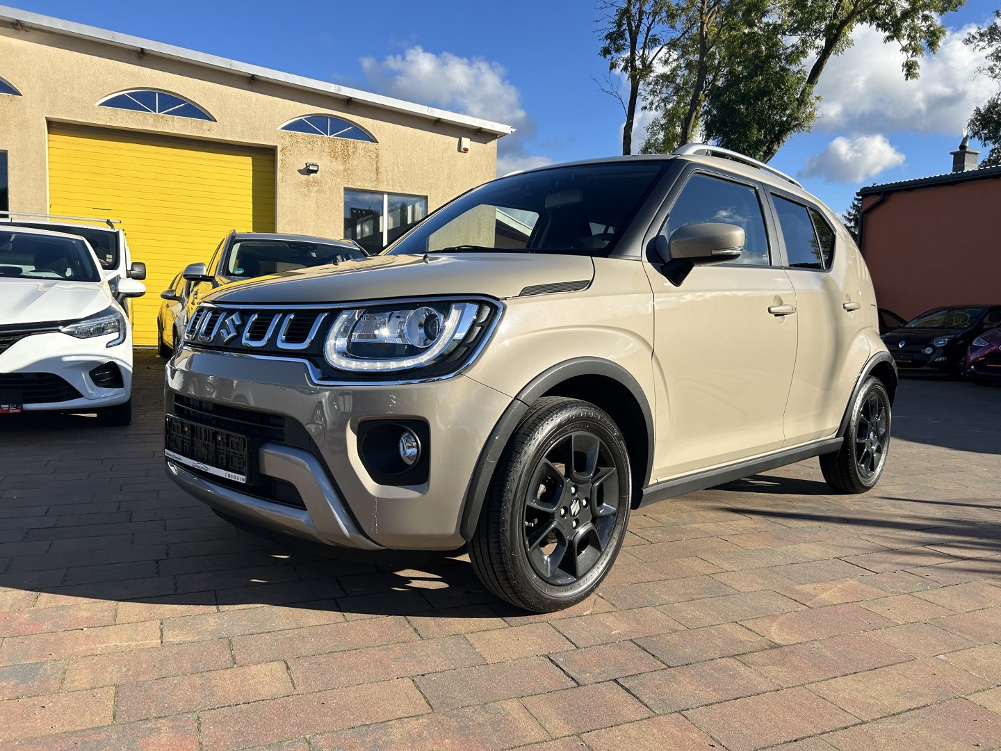 Suzuki Ignis II 1.2 Hybryda-Klima-Navi-Alu-Kamera