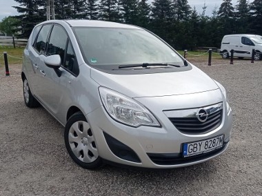 Opel Meriva B 1.7 CDTI 110 KM - Zadbany - Tablice PL --1
