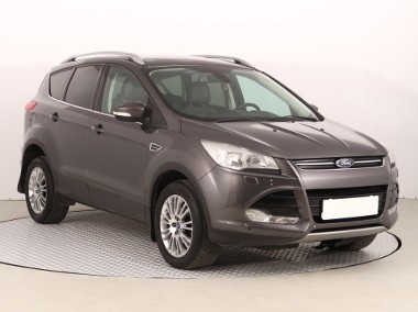 Ford Kuga , 177 KM, Skóra, Navi, Klimatronic, Tempomat, Parktronic,-1