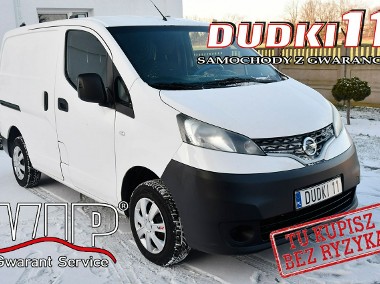 Nissan NV200 1,5dci DUDKI11 2 Osoby,Klimatyzacja,.kredyt.GWARANCJA-1