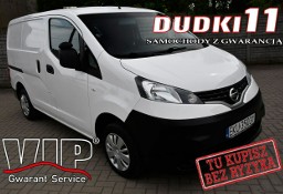 Nissan NV200 1,5dci DUDKI11 2 Osoby,Klimatyzacja,Kam.Cof.kredyt.GWARANCJA