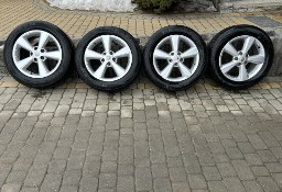 Komplet alufelg z letnimi oponami firmy Nexen Nissan Qashqai