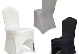 Elastyczne Piokrowce na Krzesła bankietowe  - Dostępne w kolorach - Cała Polska