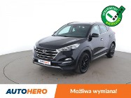 Hyundai Tucson III skóra navi klima auto grzane fotele kamera i czujniki parkowania