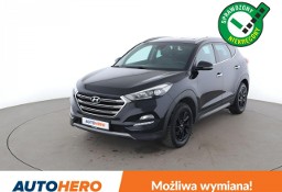 Hyundai Tucson III skóra navi klima auto grzane fotele kamera i czujniki parkowania