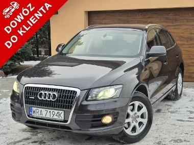 Audi Q5 I (8R) 2.0TDI 177KM Automat+Quattro, Bogata Opcja, 2009r, Przebieg 257tyś k-1