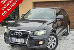 Audi Q5 I (8R) 2.0TDI 177KM Automat+Quattro, Bogata Opcja, 2009r, Przebieg 257tyś k