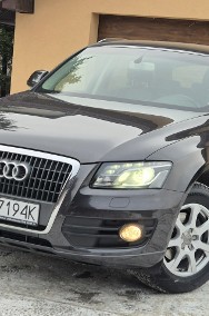 Audi Q5 I (8R) 2.0TDI 177KM Automat+Quattro, Bogata Opcja, 2009r, Przebieg 257tyś k-2