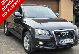 Audi Q5 I (8R) 2.0TDI 177KM Automat+Quattro, Bogata Opcja, 2009r, Przebieg 257tyś k