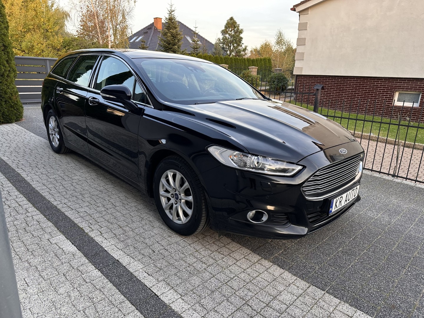 Ford Mondeo VIII 2.0 TDCi 150KM Automat Navi Alu Tempomat Klimatronik 2xPDC !!