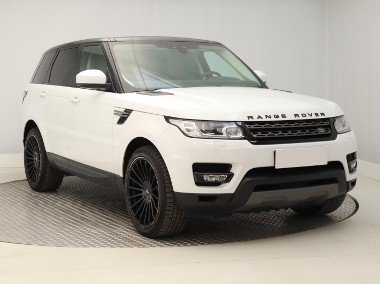 Land Rover Range Rover Sport Salon Polska, 240 KM, Automat, Skóra, Navi, Xenon, Bi-Xenon,-1