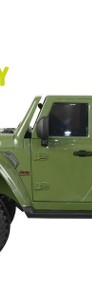 Auto na akumulator Lean Cars Jeep 6768R Zielony-3