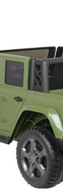 Auto na akumulator Lean Cars Jeep 6768R Zielony-4