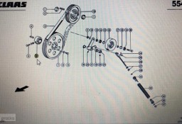 CLAAS 00 0667 426 0/Claas piasta zaciskająca/Claas Lexion 580 670 750-730 770-760 465 530-510 600
