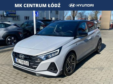 Hyundai i20 II 1.0 T-GDi 7DCT N Line + LED + TECH Salon Polska Gwarancja 2030 FV23%-1