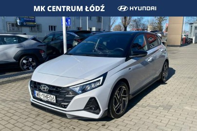 Hyundai i20 II 1.0 T-GDi 7DCT N Line + LED + TECH Salon Polska Gwarancja 2030 FV23%