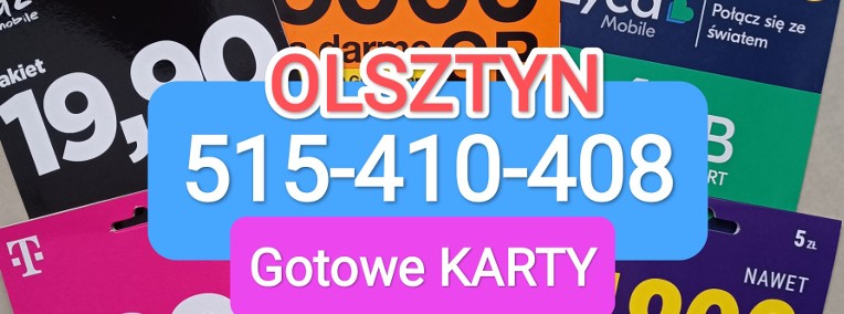 REJESTRACJA KART W 5 MIN -20 ZŁ ZAREJESTROWANE KARTY SIM 20 ZL . CZESKIE KARTY -1