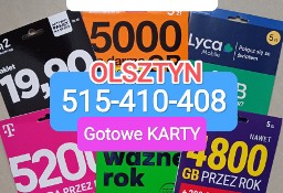 REJESTRACJA KART W 5 MIN -20 ZŁ ZAREJESTROWANE KARTY SIM 20 ZL . CZESKIE KARTY 