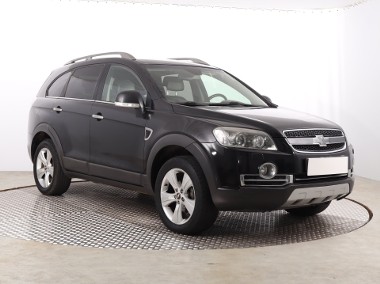 Chevrolet Captiva I , 7 miejsc, Klimatronic, Tempomat, Podgrzewane siedzienia,ALU-1